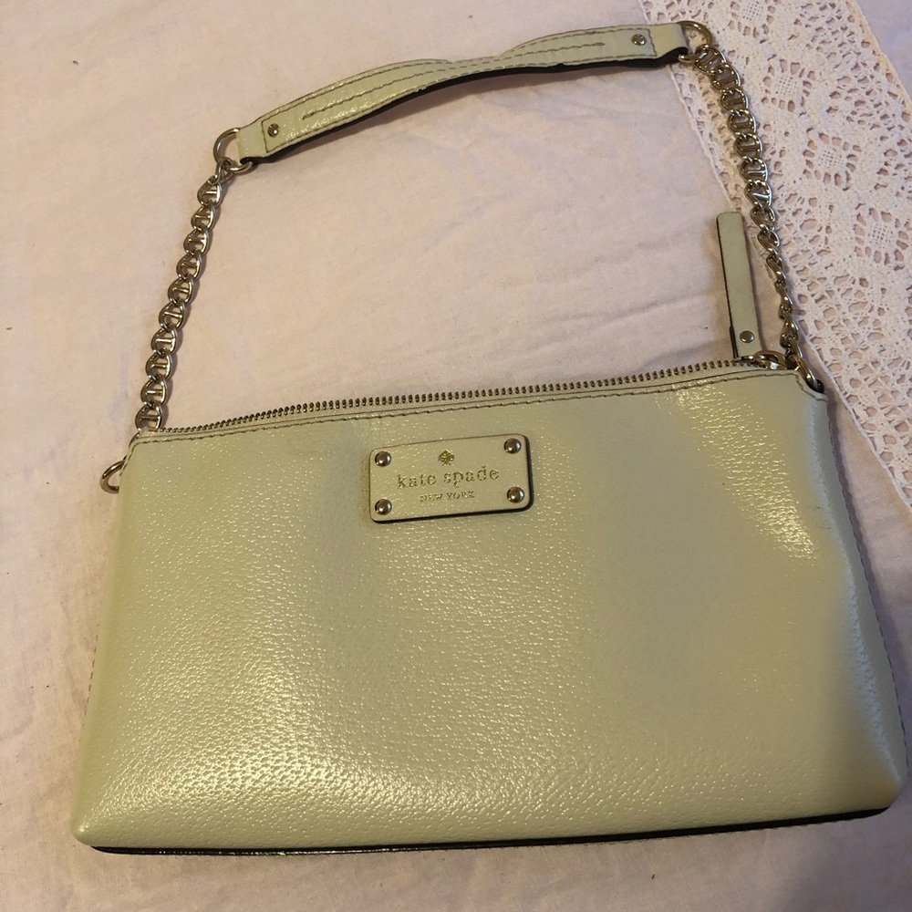 Kate spade clutch w/ chain